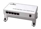 Data Networking Routers & Switches Specifications & Features 10/100/1000 Gigabit Broadband Router Multiple VPN capability allows individual users to securely access separate VPNs over the same