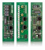 Intercom Audio Intercom System Structured Media 47000-MKB Specifications & Features Integrates with phone system Main controller board installs easily into Leviton Structured Media Center System