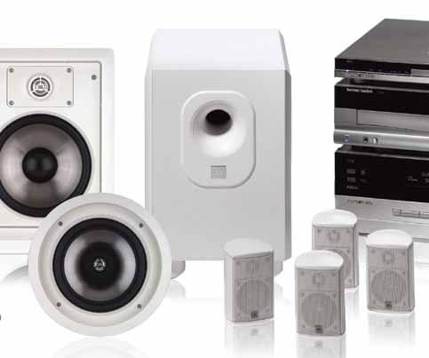Audio In-Wall/Ceiling Speakers Leviton Architectural Edition Powered by JBL In-Ceiling Speakers Pair of 6.