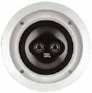 5" Two-Channel/Single Location Two-Way In-Wall Loudspeaker AEC65-000 Driver Compliment 1" (25 mm) Titaniumlaminate dome tweeter; 6.