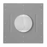 Pre-Construction Kits for In-Ceiling & In-Wall Speakers Structured Media Leviton Architectural Edition Powered by JBL In-Wall Center Shelf Pre-Construction Kit for use with AEI55 (pg.