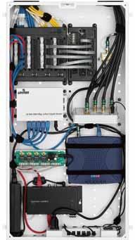 Those working in the industry, from equipment manufacturers and wiring contractors to service providers and standards bodies, know that it s structured cabling that makes home technology function.