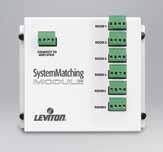 Audio Audio Distribution Modules Leviton Architectural Edition TM audio distribution and control modules centralize audio distribution and make for quicker, more reliable connections.