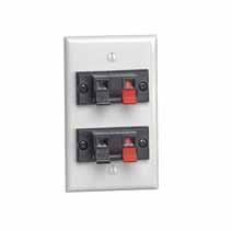 System Matching Module Features Home Theater and Multi-Room Wallplates Designed for easy installation of cables Wallplates feature two QuickPort openings for adding other connectors (blanks