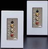 Audio & Control Signal Distribution Decora Media System Components Features Send DVD, cable TV, satellite and camera signals through CAT 5/5e/6 cable Cascade hub units to distribute audio/video
