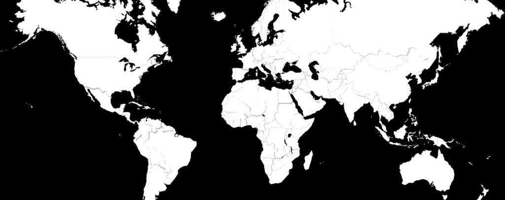 Global Presence Corporate / Regional HQ / R&D Locations