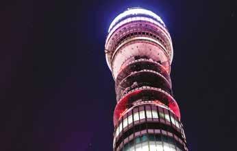 Our iconic symbol and base of operations, the BT Tower is located at the heart of the media community in London.