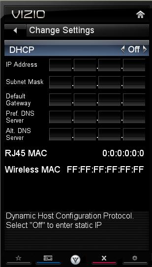 Using the on-screen keyboard, enter your network s name (SSID), then highlight Connect and press OK. 5.