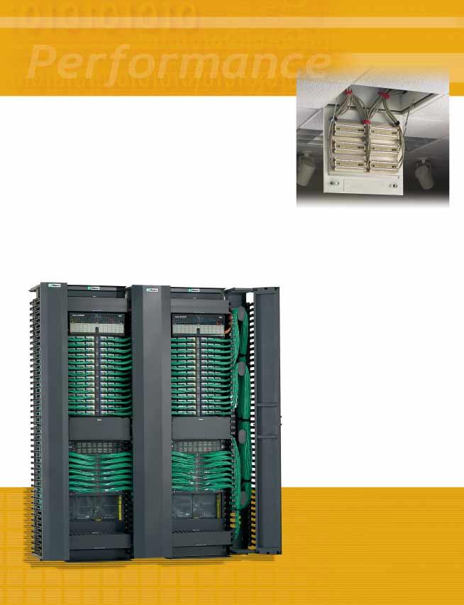 PANDUIT Modular Patch Panels and Punchdown Systems offer multiple solutions to meet your density and performance requirements.