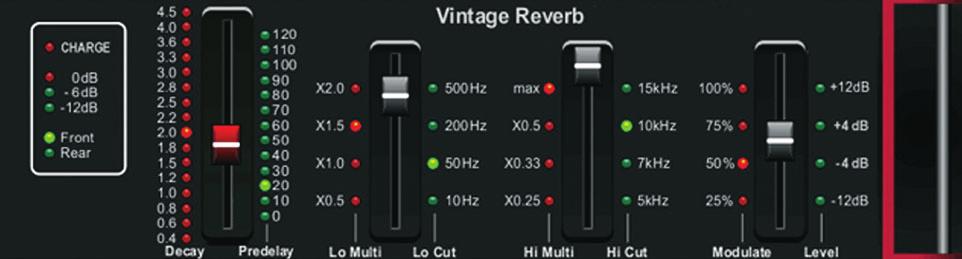 Use it to enhance the smoothness of the upper mid to high frequencies in vocals as well as drum overheads and strings, etc.