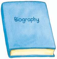 Independent Reading Read a biography or autobiography of your choice. As you read, write examples from the text that show the author s point of view.
