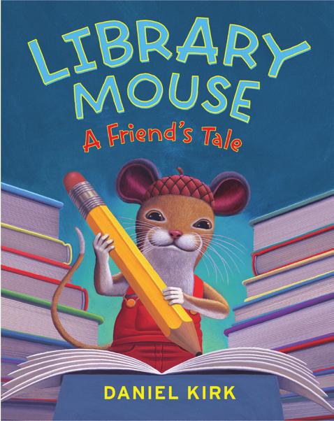 About the Books: Library Mouse Sam is a library mouse. His home is in a little hole in the wall behind the children s reference books, and he thinks that life is very good indeed.