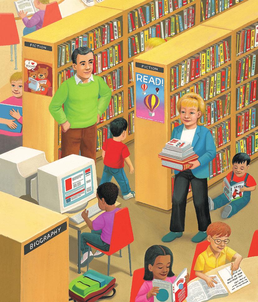 What s in a Name: Discovering Biographies and Autobiographies As Sam explores the library, he reads a variety of biographies and autobiographies that help him better understand these genres as he