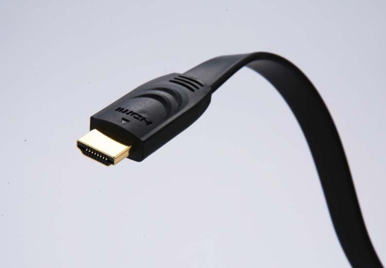 Fuction & Ability Flat HDMI cable Unique Transmit ability A single cable connection (Audio & Video) Excellent noise shielding High speed 10.