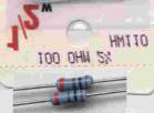 Cost: $1.49 per package 2 100 Ohm resistors Part No: 1/4W-100R-5 (5 per package) Cost: $1.