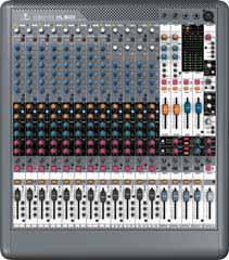 16/24/32-Channel XENYX Premium 16/24/32-Input 4-Bus with XENYX Mic Preamps and British EQs Ultra-low noise, high-headroom analog mixer for live, front-of-house, monitor, corporate and touring audio