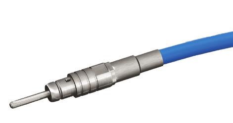 Extremely rugged, reliable, and intermateable with all connectors in the field,