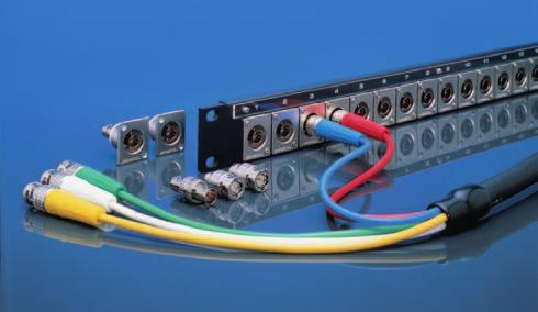 SLIM BNC CONNECTOR MID-SIZE VIDEO PATCHBAY Unsurpassed Quality For over 0 years, Canare