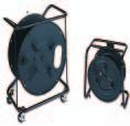 A perfect way to facilitate transporting and laying cable. Protect your valuable cable investment with Canare Cable Reels. 1.7 (4) ø6.1 (155) ø11.8 (00) ø6. (160) 1.