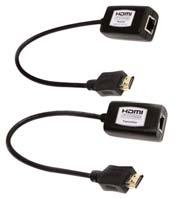 15,20,30 HDMI to HDMI Length (Meters) CN-HDMIUL-xxm HDMI to HDMI 2,3,6,8,10,12,15,20 1.3 HDMI Passive - Over Cat5E/6 up to 50ft.