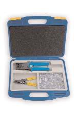 32-1964UL RJ11 Hand set plug EZ-TK EZ Plug Tool Kit * Recommended WPW Plugs and Plug Crimp Tool Category 5E Patch Cable Assemblies Cat 5E - 3ft.