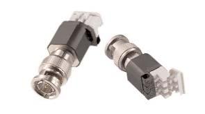 LAN Cable Accessories Passive CCTV Baluns CN-BNCJ Category 5 or Better UTP Distance: 2230ft CCTV Passive Device BNC Female to RJ45 800-245-4964 www.westpenn-wpw.
