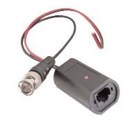 Male to Screw Terminal Pigtail- Sold in Pairs Category 5 or Better UTP Distance: 2230ft CN-TL CN-50VB10 CCTV Passive Device Category 5 or Better UTP Distance 2230ft BNC Male to RJ45 - Power Thru and
