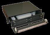 MAD MT30904 1RU 24 Port Modular Fixed FOBOT, to suit ST/SC/LC connectors Dimensions (WxDxH) 483 x 350 x 44 Rack Mount Enclosures - 19 Sliding Drawer This modular rack mounted Sliding Drawer FOBOT