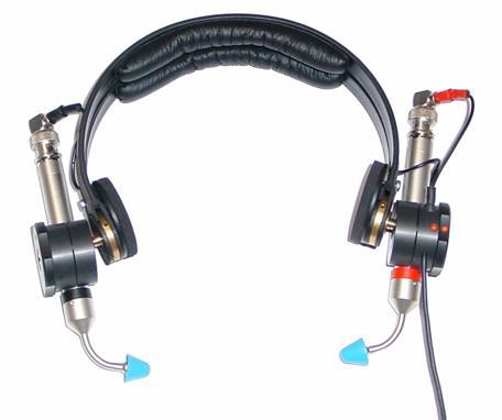 Binaural recordings with other recording devices It is not always possible to use an artificial head for making a binaural recording.
