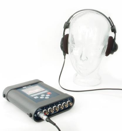 Figure 10: SQuadriga II with BHS II BHS II recordings can be ID-equalized just like binaural head microphone recordings and are then comparable to an ID-equalized artificial head recording.