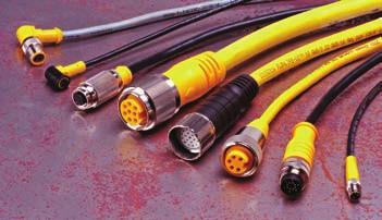 every other cable in robotic, continuous flex, bending, twisting, high speed and C-track