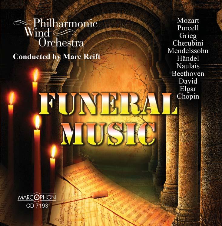 DISCOGRAPHY Funeral Music Track N Titel / Title (Komonist / Comoser) Time N EMR Blasorchester Concert Band N EMR Brass Band 5 6 7-0 5 6-8 9 0 Introitus (from the Requiem) (Mozart) Funeral March