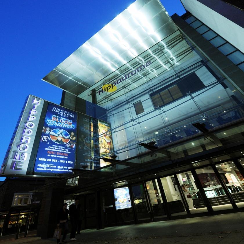 Access Statement Birmingham Hippodrome welcomes over half a million customers each year.