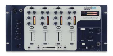 RM.404 :: The RM.404 is a 4-channel, rackmount-style mixer designed for club and mobile DJs.