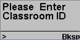 to login to that host? In this case, the Host ID (Classroom ID) would come from the Base unit initialization steps from section 1.