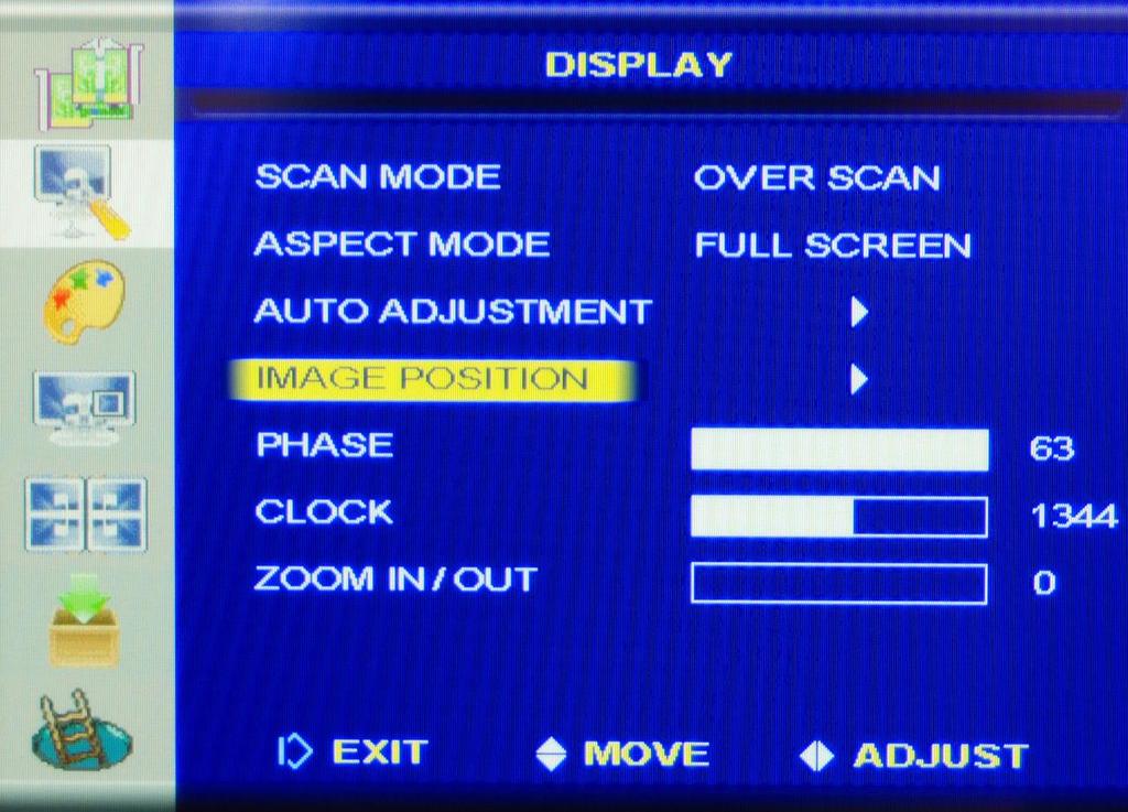 Page 12 of 34 Display Menu (Continue) Auto Adjust Automatically optimize your monitors image position, clock, and phase.