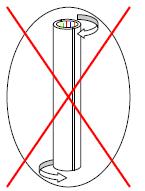 1. Setting up the Verticasa Cable a. Unreel the Verticasa Cable from the drum and lay it on the ground to straighten it. If there is insufficient space, perform a Figure-8. b.