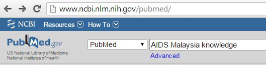 i. Search and import from PubMed www.ncbi.nlm.nih.