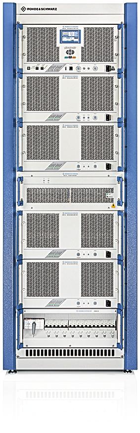 Rohde & Schwarz sound and TV broadcast transmitters.
