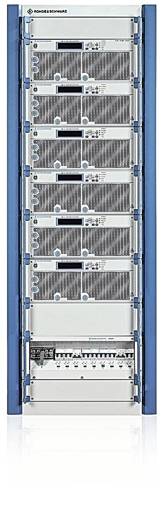 in 2013 underscore the Rohde & Schwarz claim to offer stable, reliable amplifiers for maximum customer benefit.