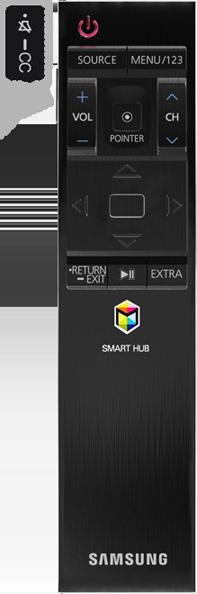 About the Samsung Smart Control " " The Samsung Smart Control is provided with the 6700 to 8500 and