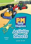 Additionally, the PM Early Chapters Activity Sheets feature a scope and sequence chart for