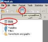 MedCalc - Program pentru calcul statistic în domeniul medical - MedCalc este un program comercial, specializat pentru calcule statistice în domeniul medical, produs de firma MedCalc Software din