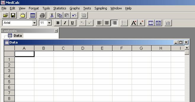 Scrieţi datele dumneavoastră în această tabelă, pe coloane, având grijă ca pe prima linie (cea nenumerotată) să puneţi denumirile fiecărei variabile care are valorile,