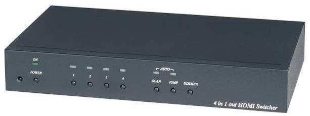 HDMI witcher ITEM NO.: H04, H07, RC01 H04, H07 HDMI switch allows multi different digital (video & audio) sources to share one video display.