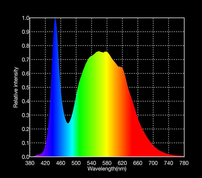 SPECTRUM Isaac Newto used the Lati word spectrum to defie the color series which arose whe he dropped a budle of sulight through a glass prism.