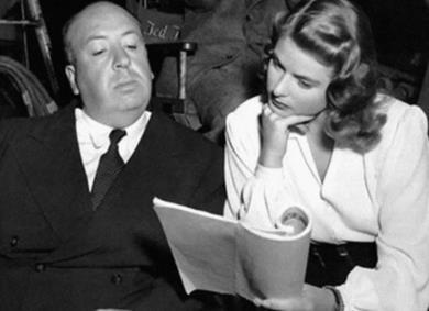 Spellbound Both under contract to producer David O. Selznick, Alfred Hitchcock and his leading lady Ingrid Bergman made Spellbound in 1945 and Notorious in 1946.