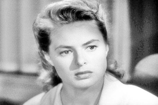 Film Focus on Ingrid Bergman Ingrid Bergman throughout her career developed a screen persona that uniquely modeled the feminine virtues prized by every woman - honesty, constancy, courage and
