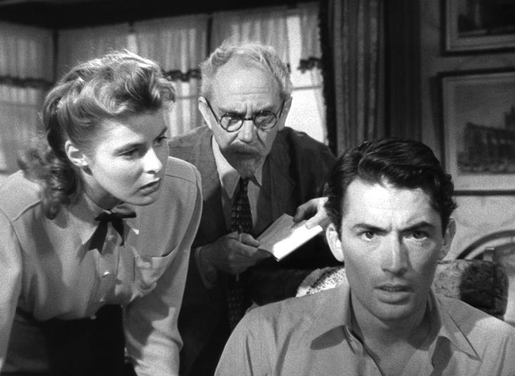 Film Critic s Corner In Spellbound, Alfred Hitchcock blends the preoccupation with Freudian psychology in 1940s Hollywood with the classic tale of a man and a woman confronting