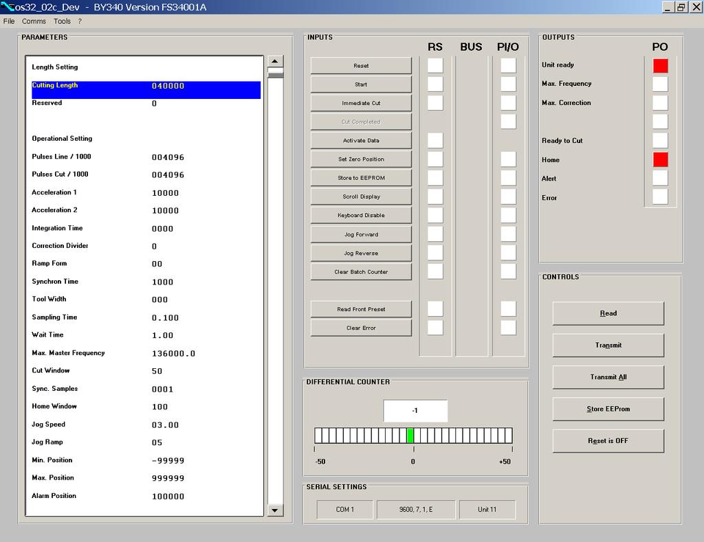 8. Steps for Commissioning For easy and uncomplicated commissioning of the CT340 / 641 controllers you need a PC with the actual operator software OS3.x.